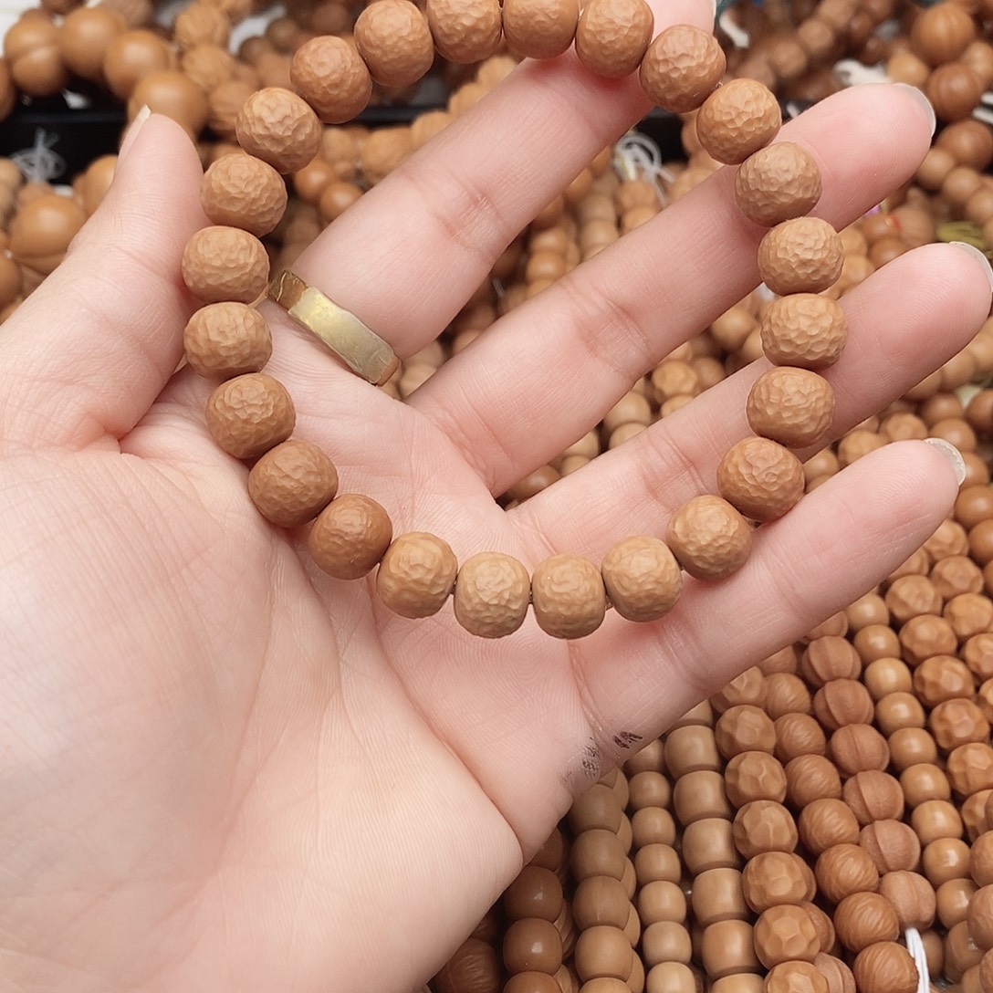 q***t猴头核桃手串原皮原色原生态