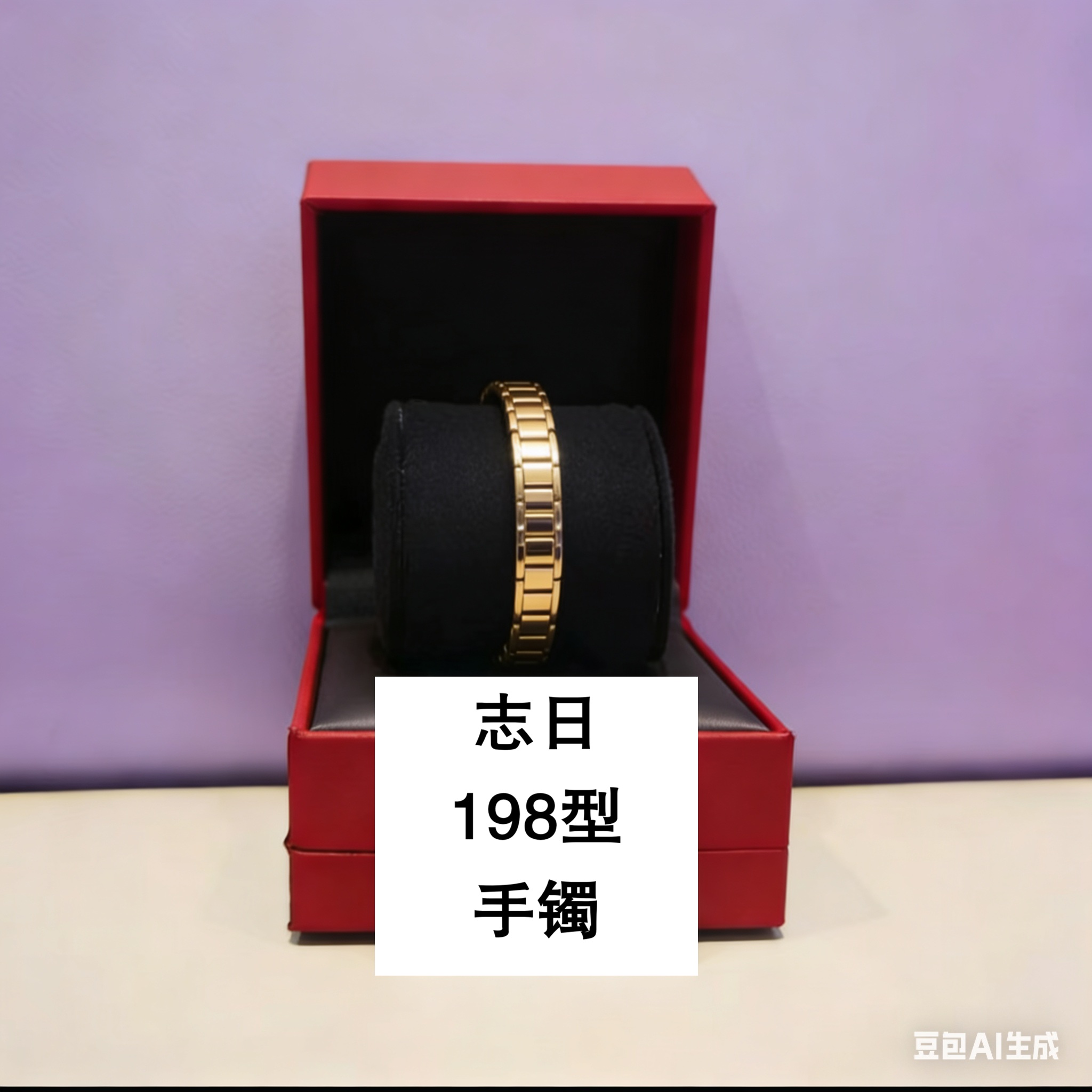 钛钢手镯 志日198YX