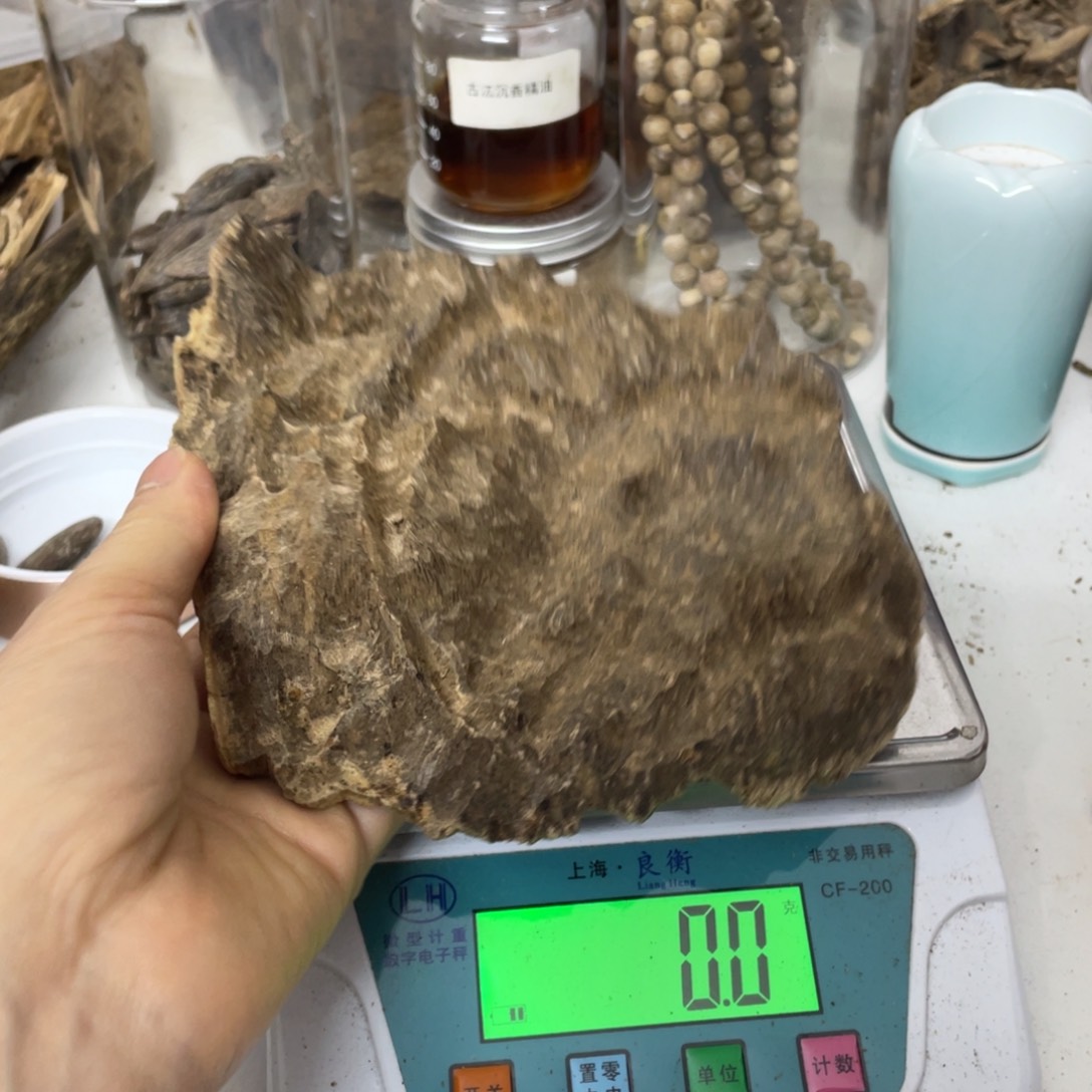 沉香摆件海南沉香熏香块料108克