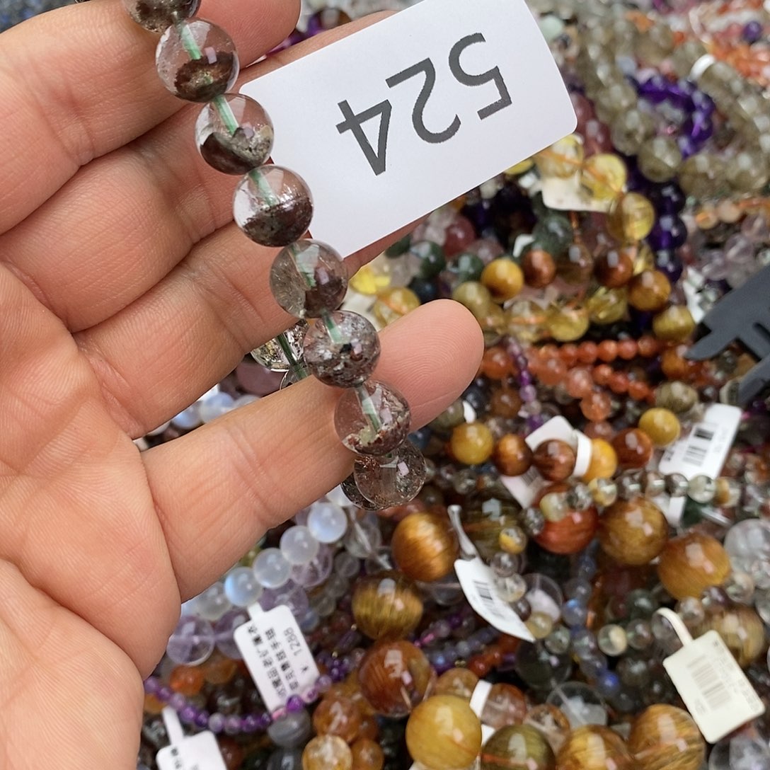 手链水晶未镶嵌手链