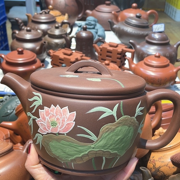 紫砂茶壶1500cc宜兴紫砂壶