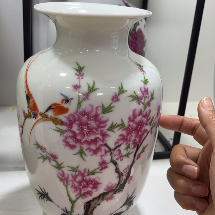 景德镇陶瓷花瓶摆件