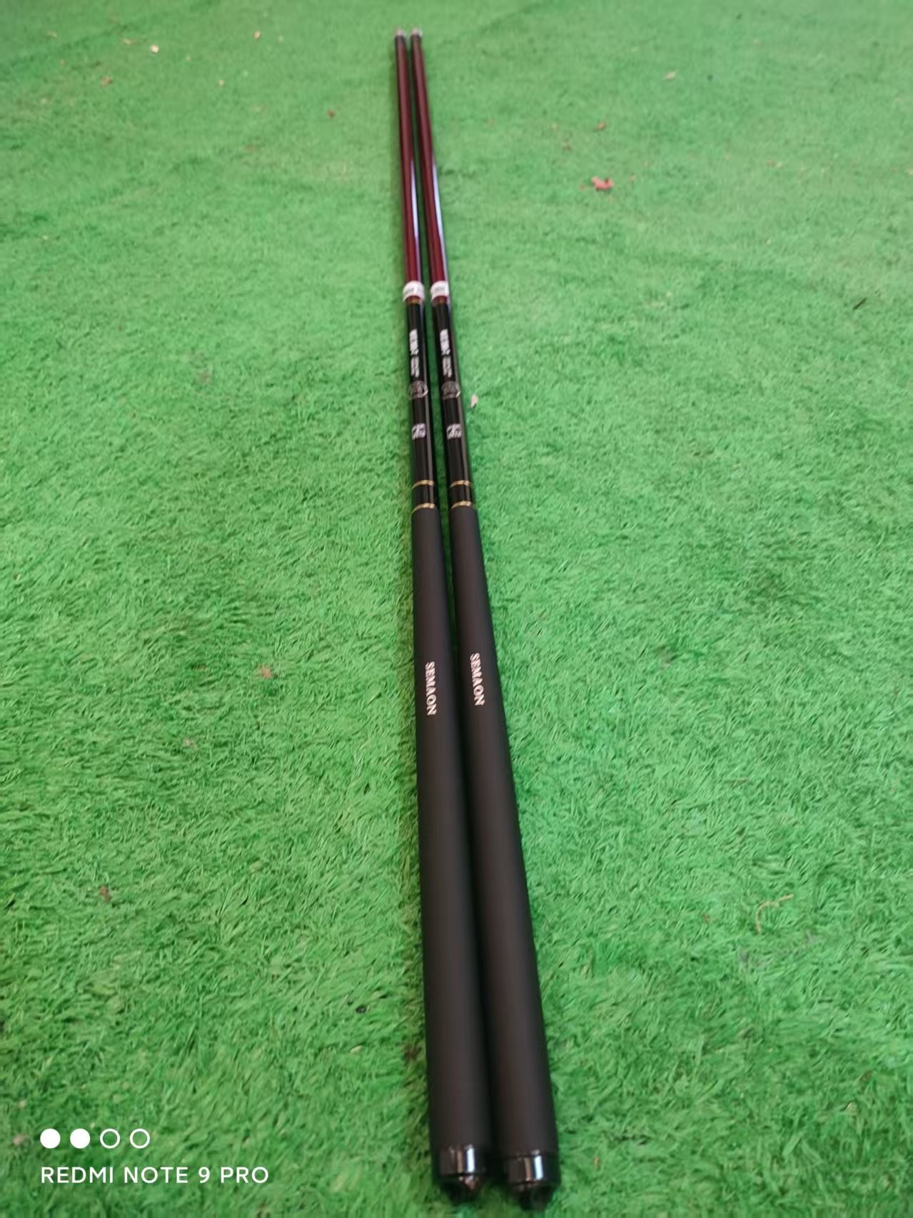 诚信红W超轻超硬8H黑坑鱼竿