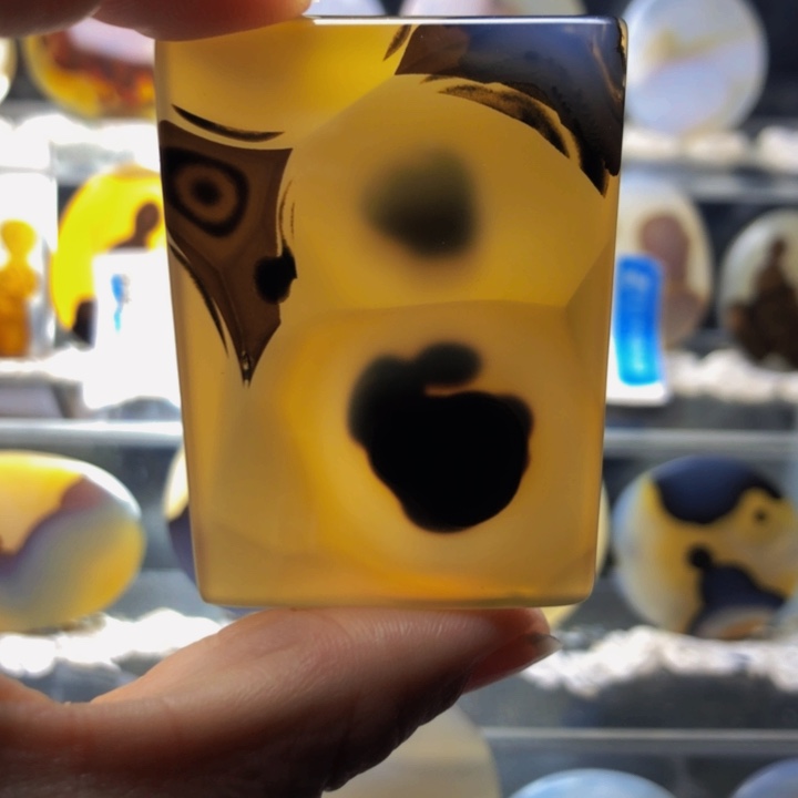 合金玛瑙/玉髓珠宝奇石41