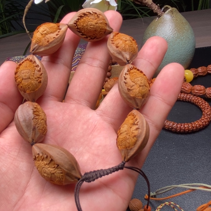 橄榄核手串橄榄核猴头手串