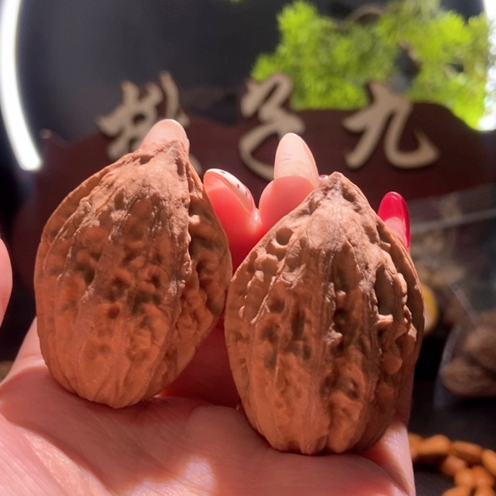 文玩核桃吊坠聚核财婉楸62