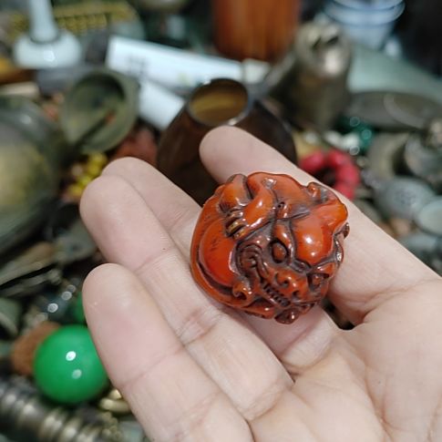 用***9香榧木小挂件偏远地区不包邮