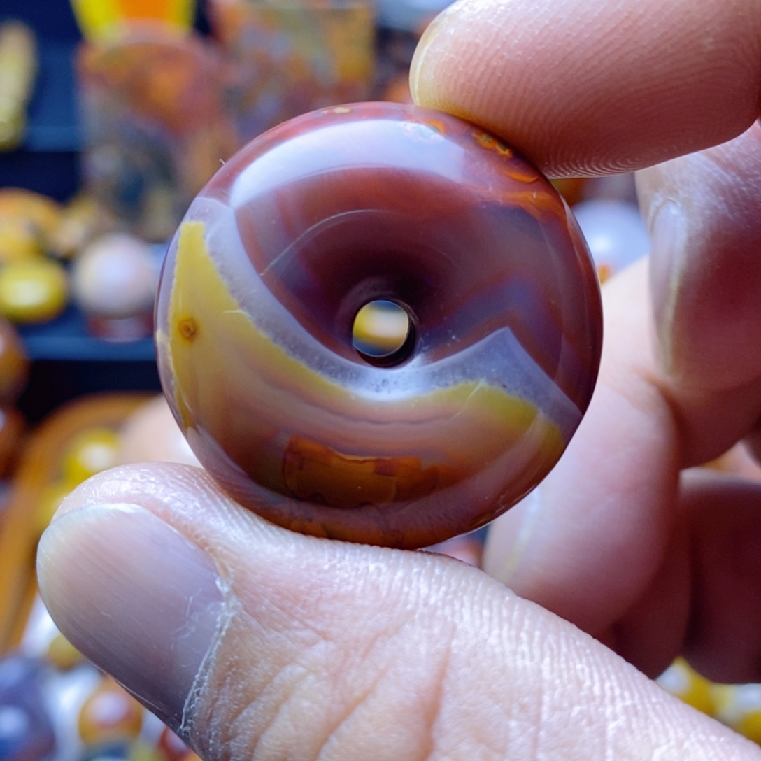 玛瑙/玉髓未镶嵌摆件