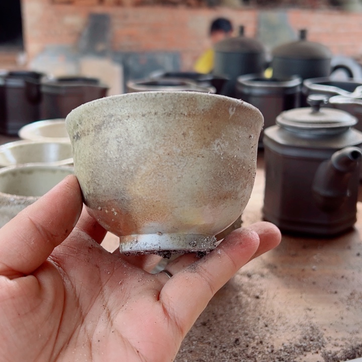 坭兴陶贵台龙窑柴烧茶器A186