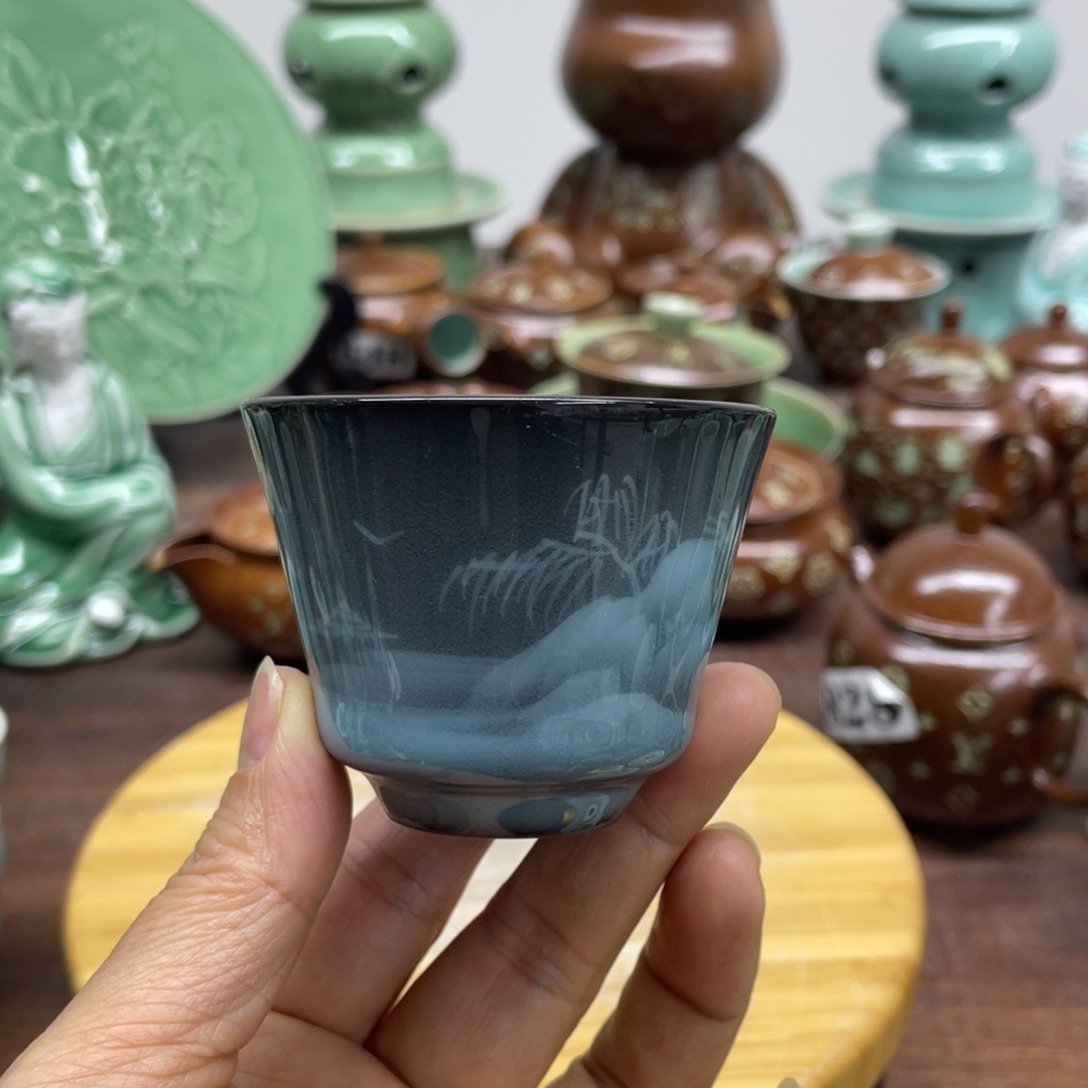 微瑕特价青瓷青瓷