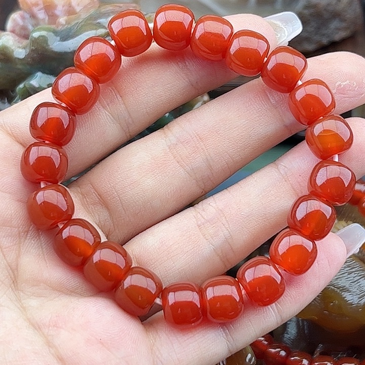 玛瑙手饰未镶嵌新****3