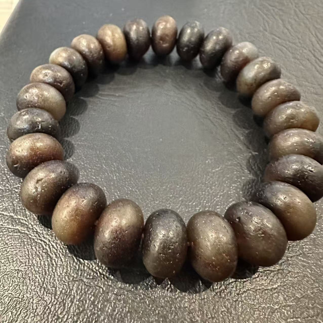 十九世纪糖球玛瑙手串【文物宝库】ABS251125016