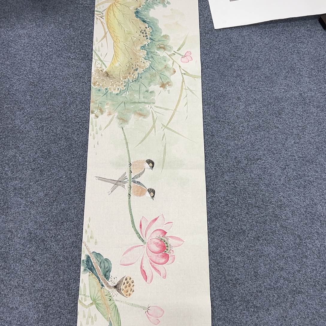 国画国画作品纯手绘