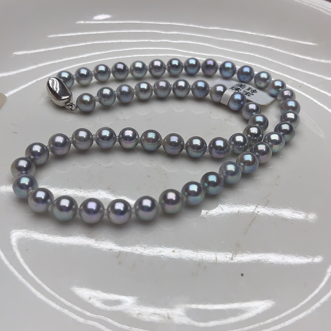 海水珍珠颈饰未镶嵌