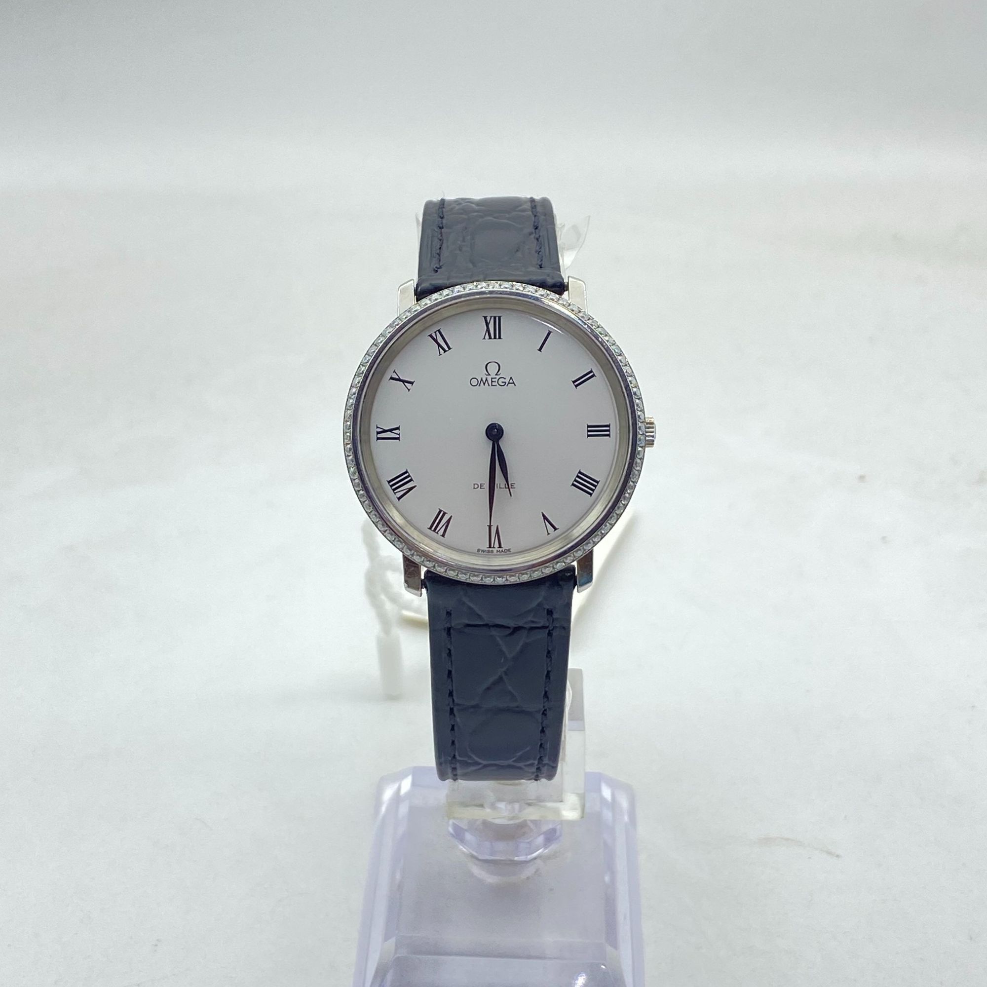95新 Omega/欧米茄 碟飞系列/32MM/手动机械/后镶钻