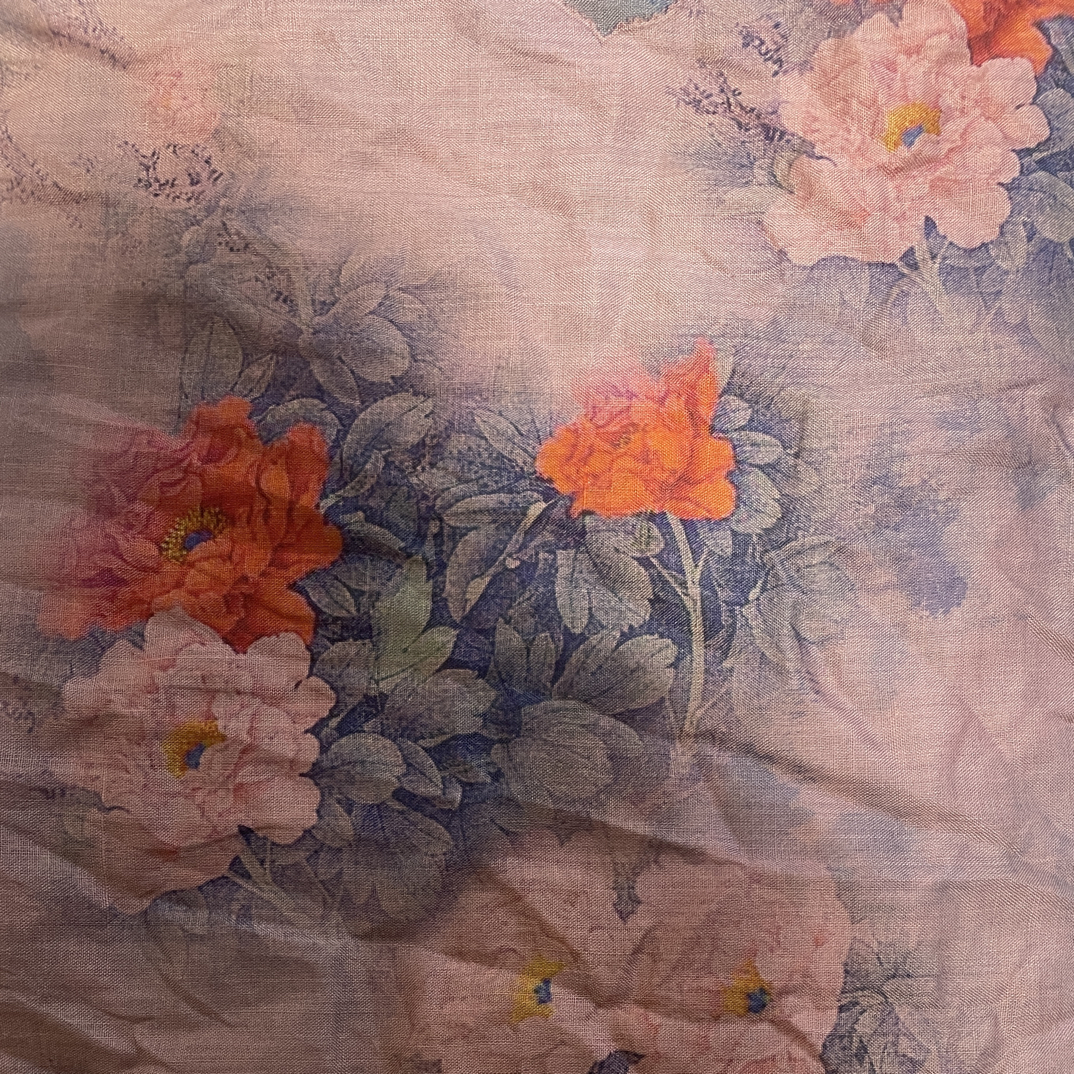 苎麻亚麻各种精品布料