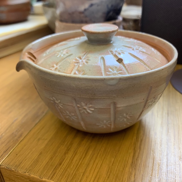 日式盖碗，宝瓶，手工