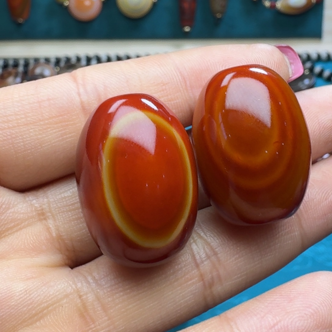 玛瑙/玉髓未镶嵌项链