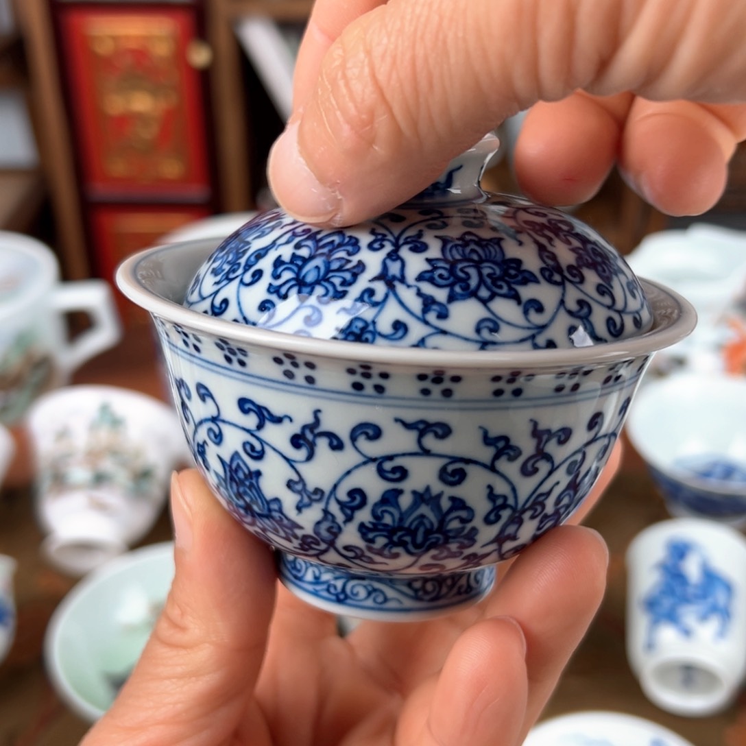 【闪购商品】景德镇缠枝莲陶瓷