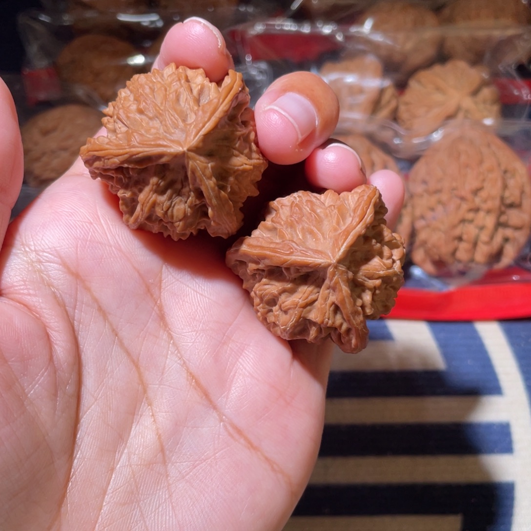 文玩核桃吊坠盘山奔37