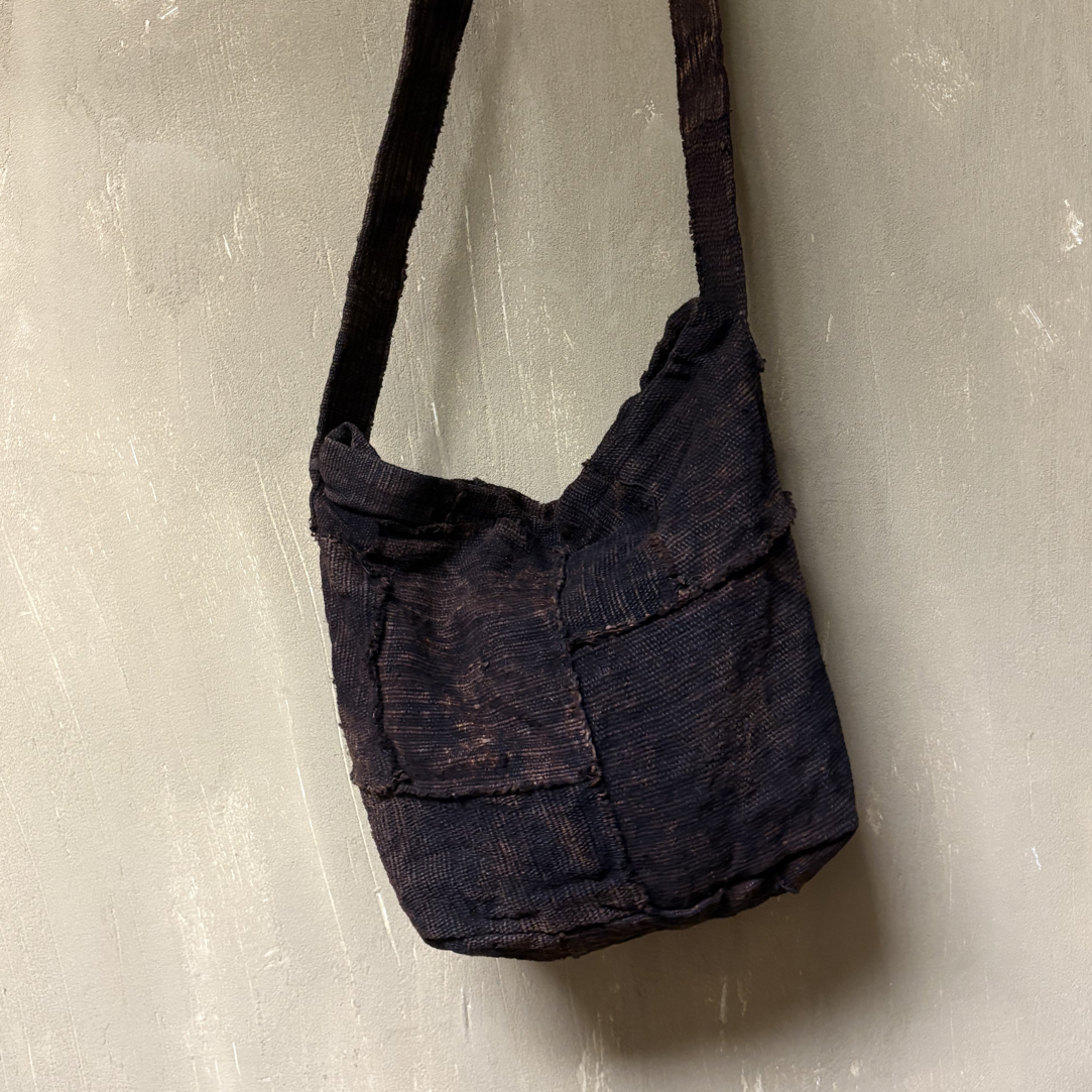 植物染色火草拼接包包35*35