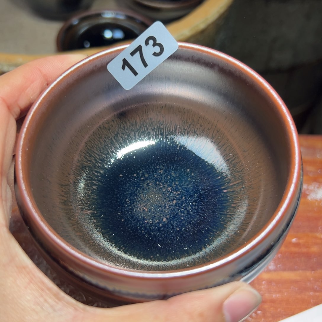 茶盏全手工原矿原釉建盏