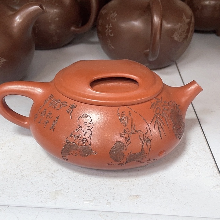 紫砂茶壶500cc宜兴紫砂壶