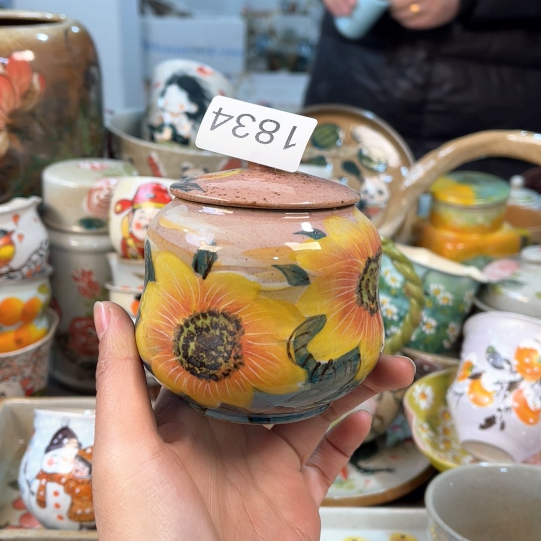 景德镇陶瓷手工杯