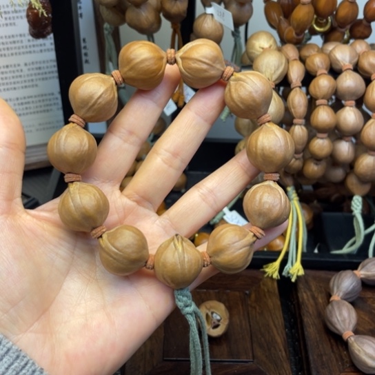 橄榄核手串/手链004。  21*24