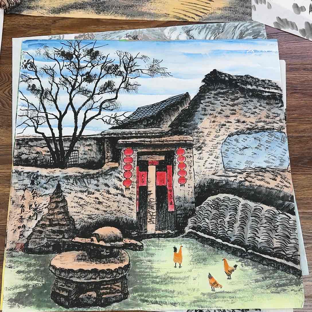 国画国画等多种艺术^_^