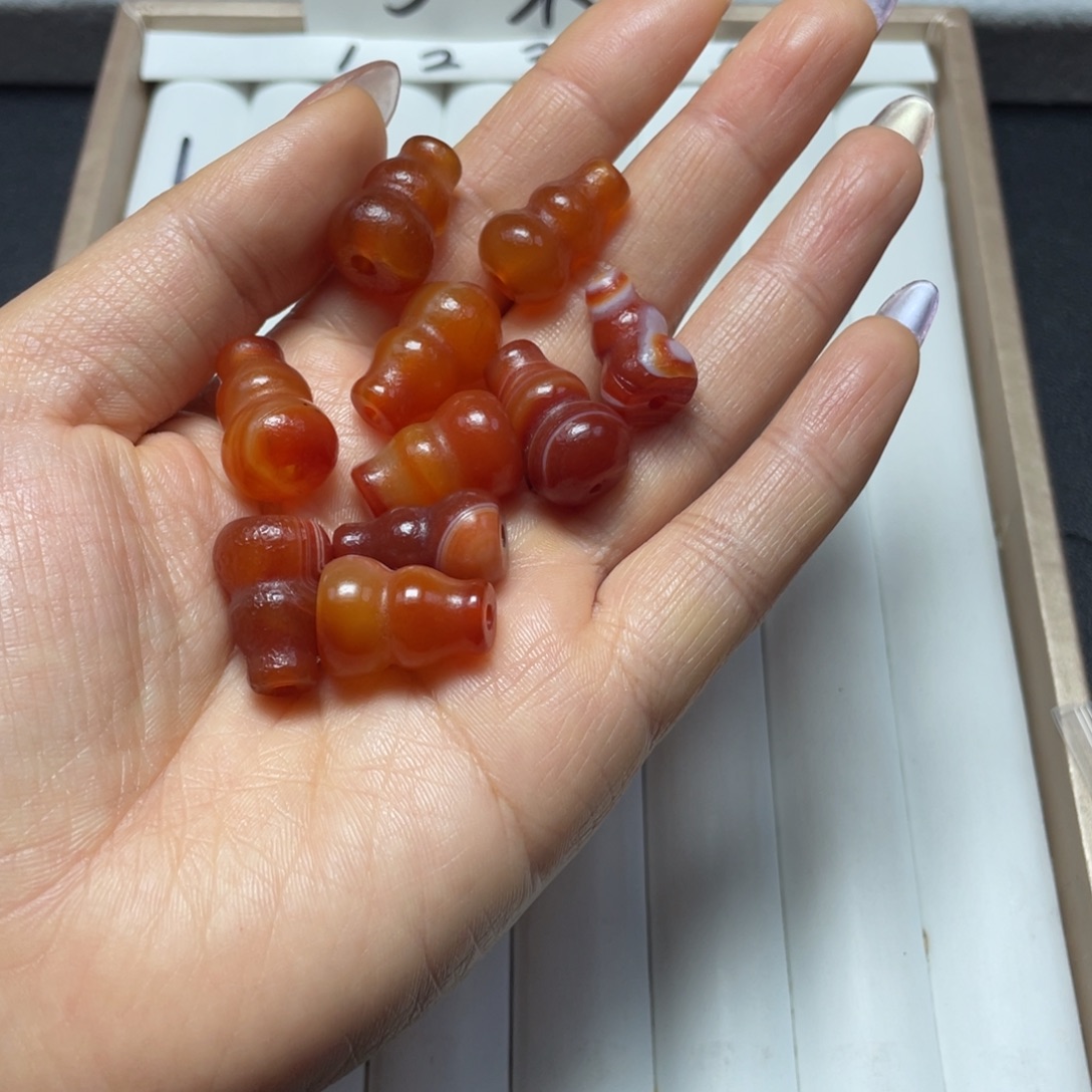 我***花玛瑙/玉髓合金珠宝奇石