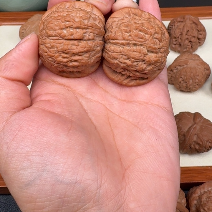 ****把件文玩核桃全品血麒麟39