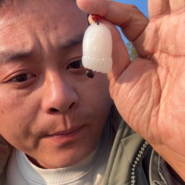 玉白雪公主知足常乐