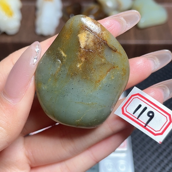 未镶嵌和田玉挂件119