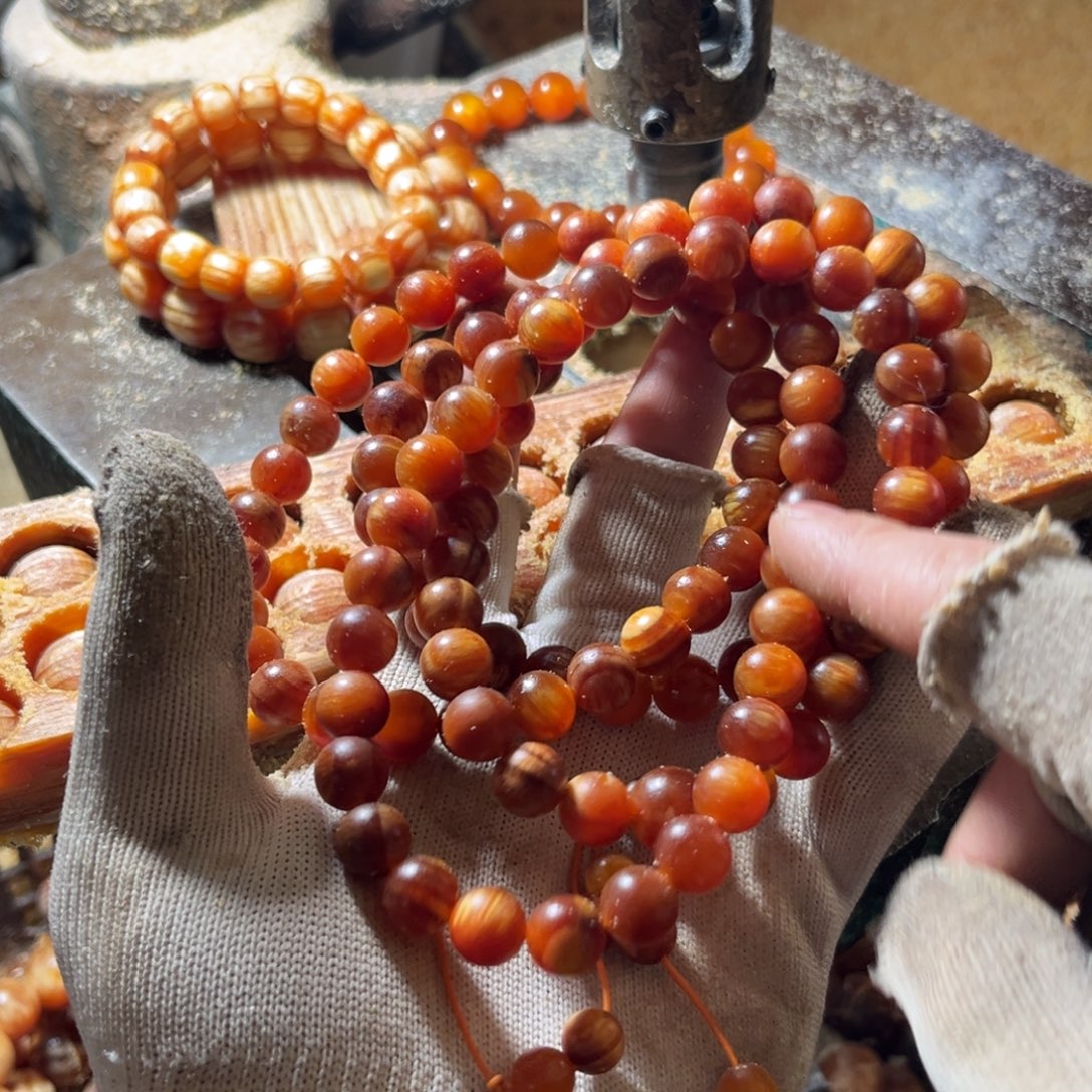 松木（琥珀木）手串/手链1.0.108树根