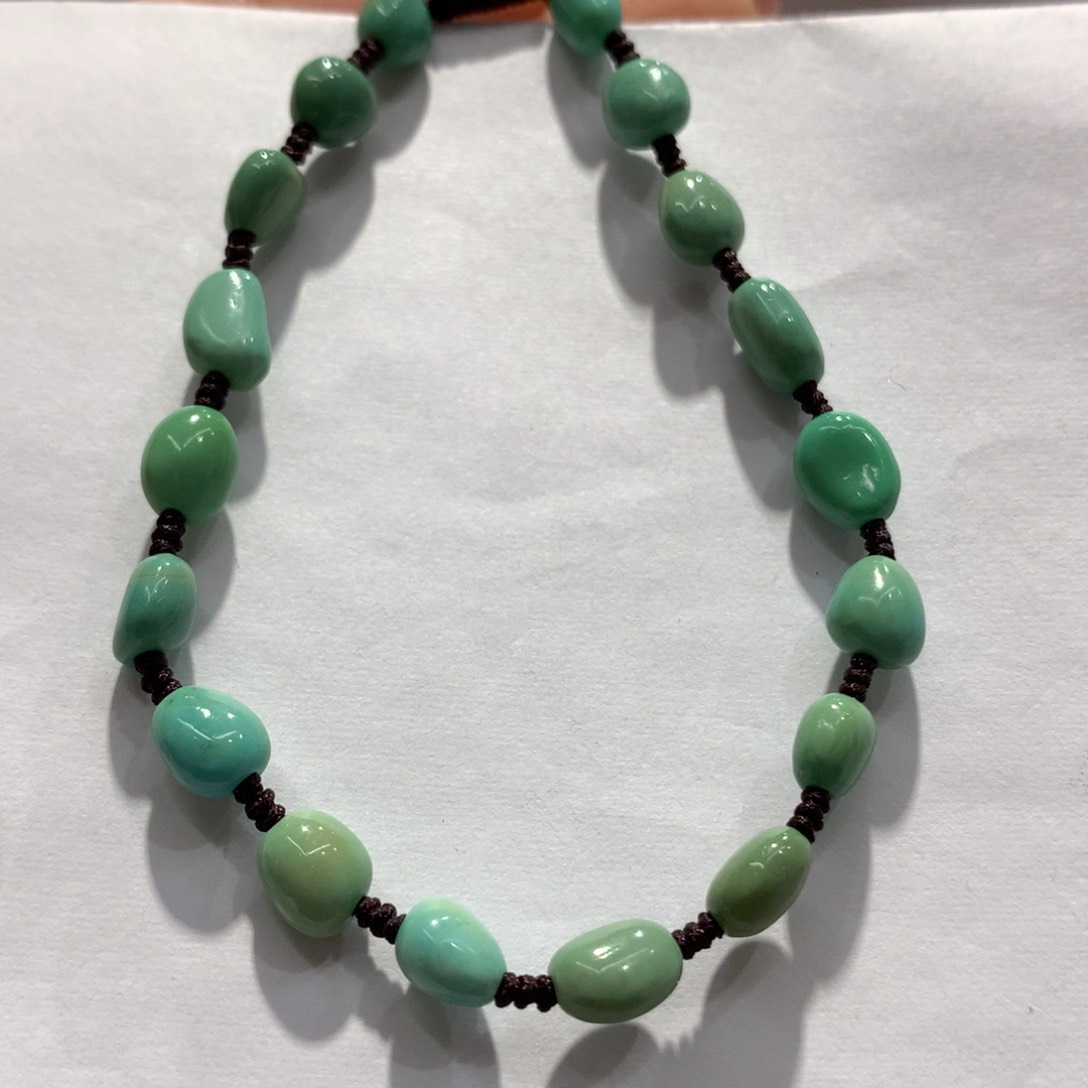 绿松石单圈未镶嵌