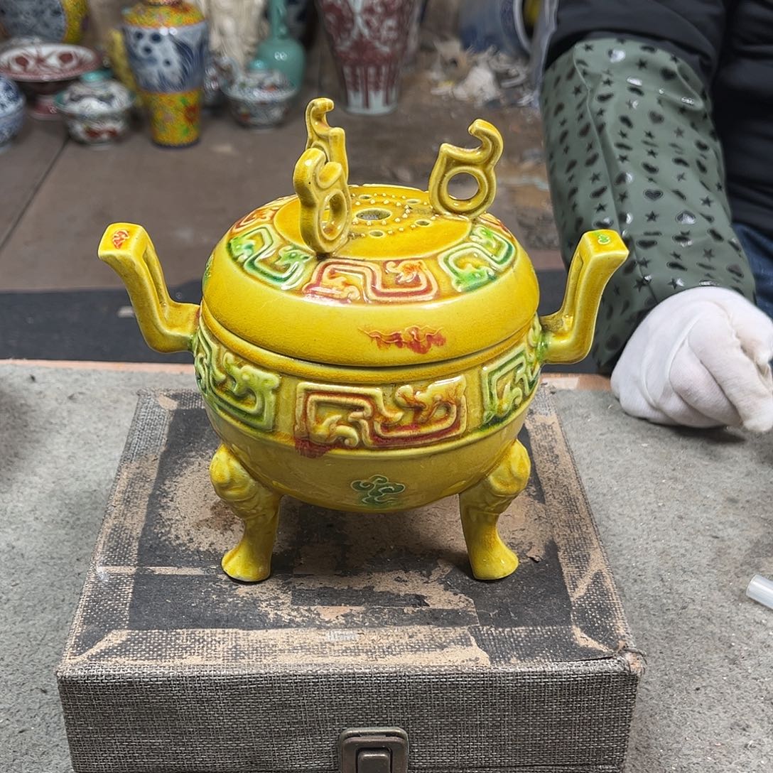 陶摆件景德镇陶瓷1111