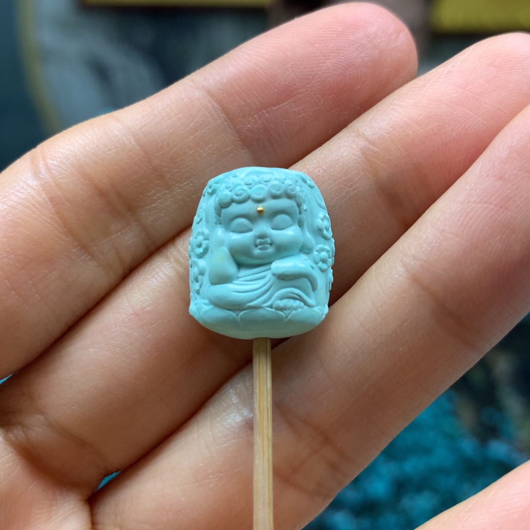 绿松石配饰未镶嵌