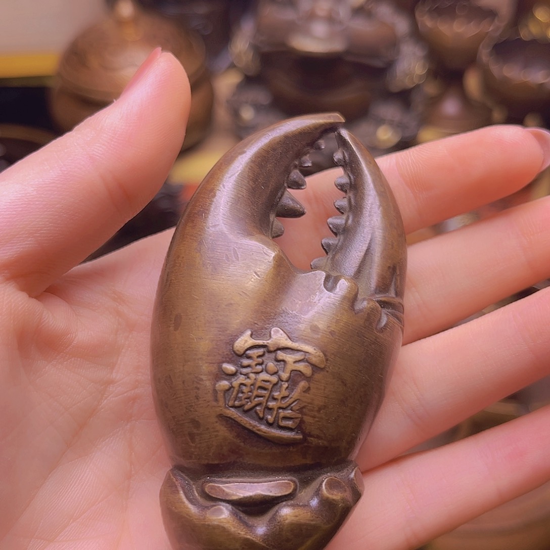 精美铜器点击下单