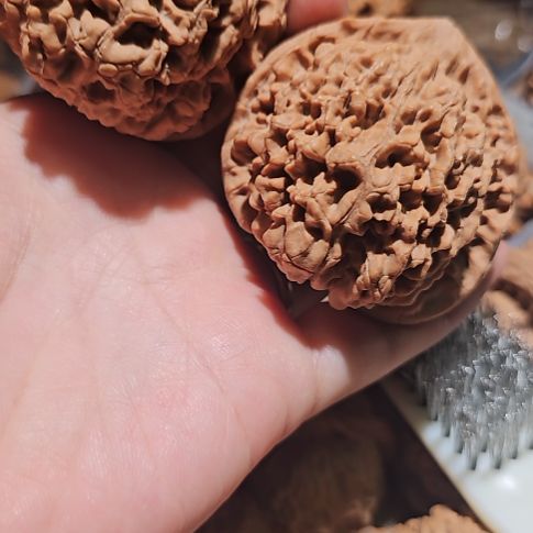文玩核桃吊坠52管帽