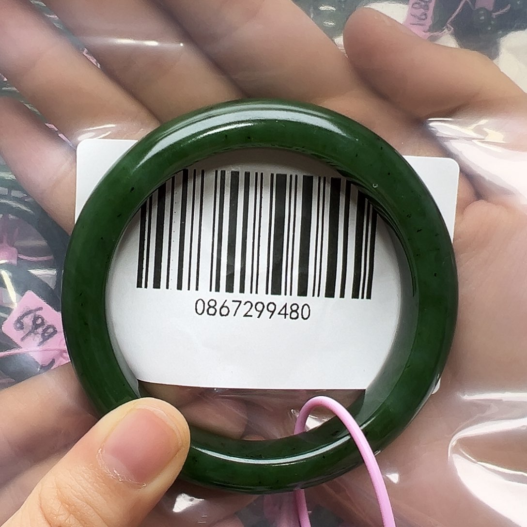 和田玉手镯未镶嵌61.6