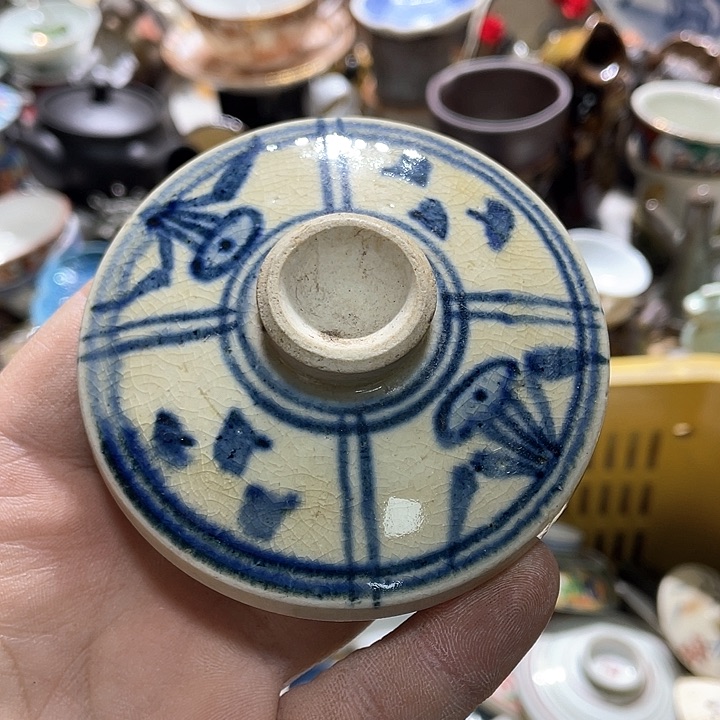 瓷片在一起的时候就是一种