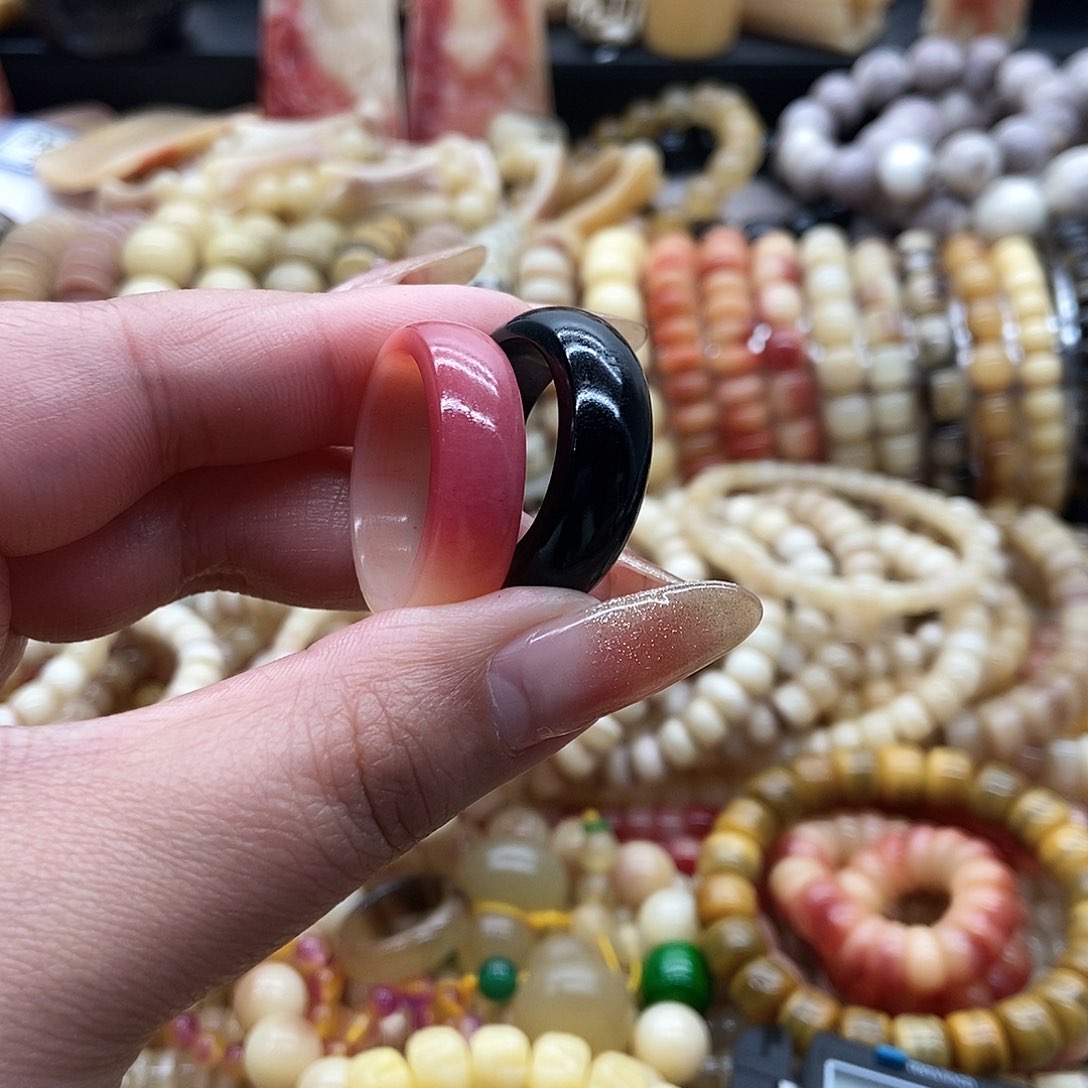 驼骨其他艺****装圈圈骨头牛角