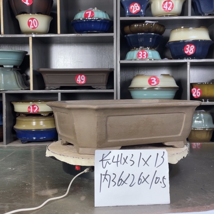 紫砂花盆厂家直销