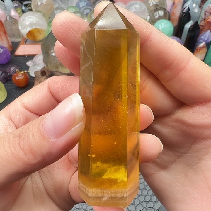 珠宝半成品水晶未镶嵌312
