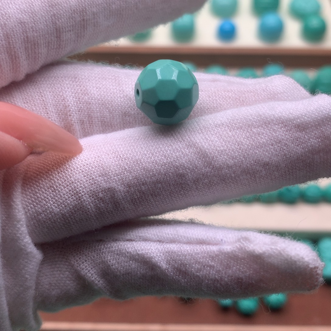 原生态散珠配饰卡11.7无相圆珠