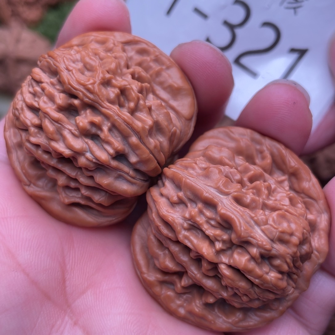 文玩核桃把件爆肉四座楼39