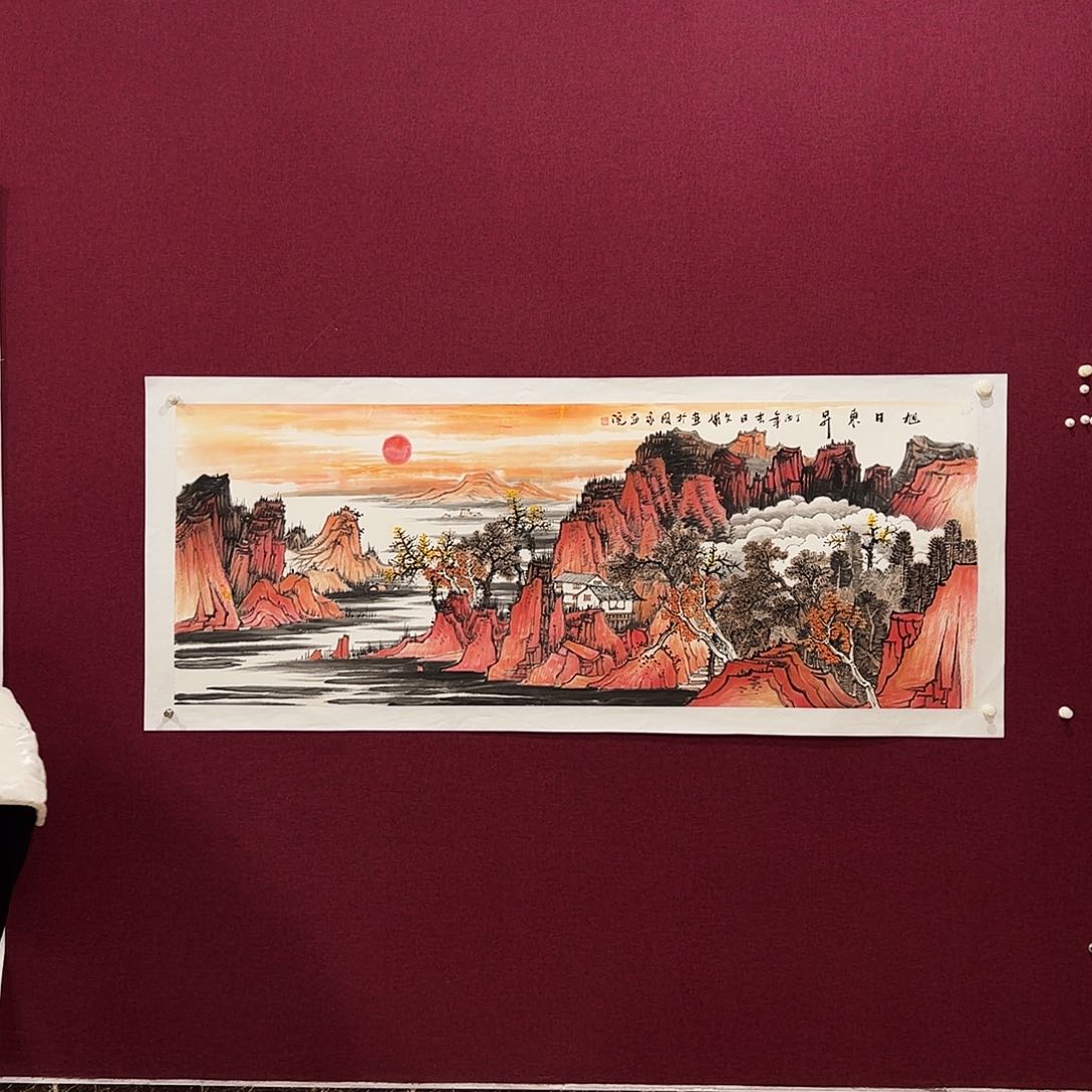 国画国画作品欣赏