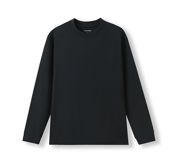 男士秋冬季  常规款透气运动休闲百搭长袖打底T恤2656