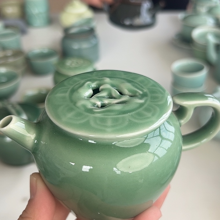 小米茶器龙泉青瓷